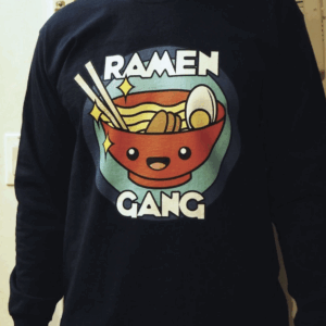 Ramen Gang Long Sleeve Shirt